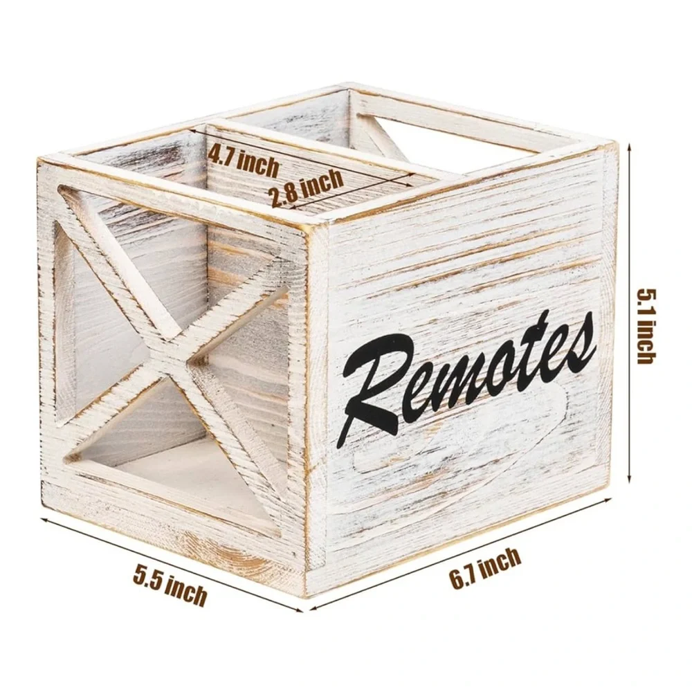 Remote Control Holder Caddy Organizer TV Accessories - Picture 4 of 8